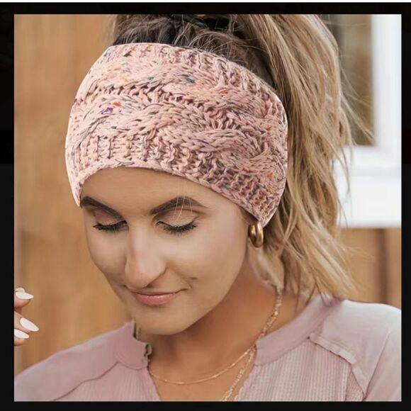 Blush Confetti Earwarmer - Picture 1 of 4